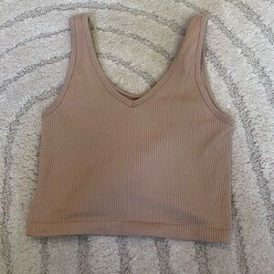 ANWND Tank top size medium Pink/Nude